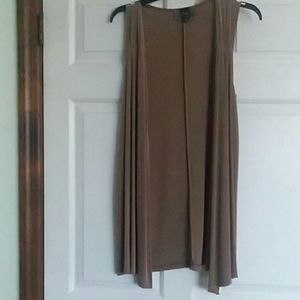Slinky Brand Tan Vest